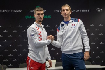 Izvlačenje parova za susret Hrvatske i Slovačke u Davis Cupu