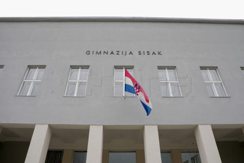 Obnova Gimnazije Sisak predstavlja i ulaganje u budućnost