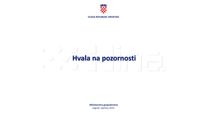 Ograničavanje cijena proizvoda 2025.