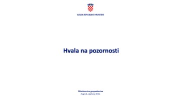 Ograničavanje cijena proizvoda 2025.