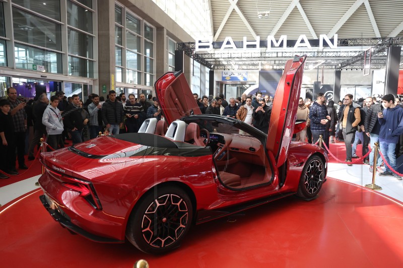 IRAN AUTO SHOW 