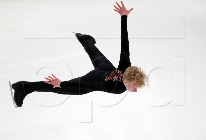 ESTONIA FIGURE SKATING