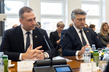 Plenković predstavio kandidata za ministra Poljoprivrede, šumarstva i ribarstva