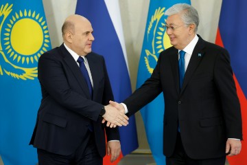 KAZAKHSTAN RUSSIA DIPLOMACY