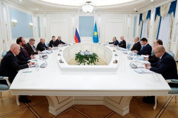 KAZAKHSTAN RUSSIA DIPLOMACY