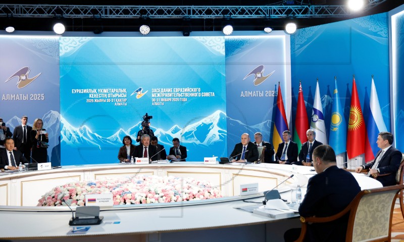 KAZAKHSTAN EURASIAN INTERGOVERNMENTAL COUNCIL 