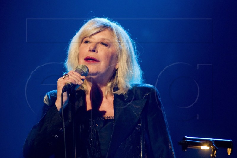 (FILE) PEOPLE MARIANNE FAITHFULL OBIT