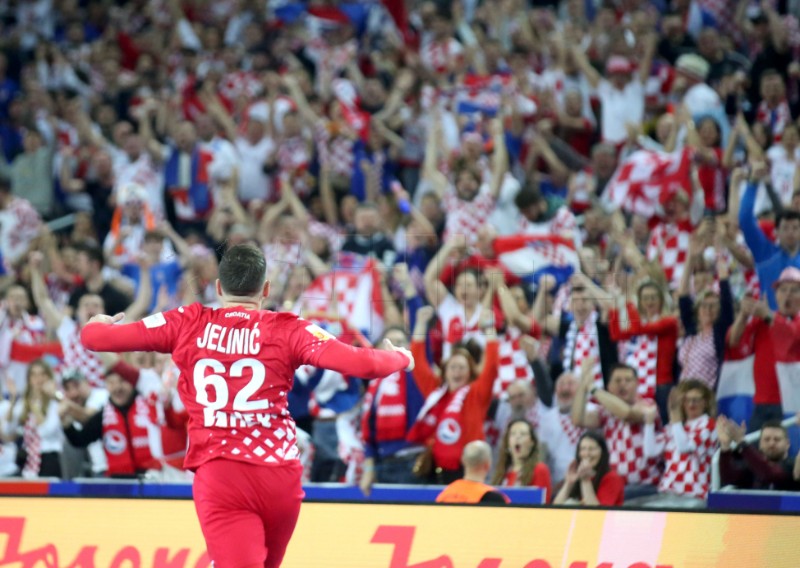 Polufinale Svjetskog rukometnog prvnestva, Hrvatska - Francuska