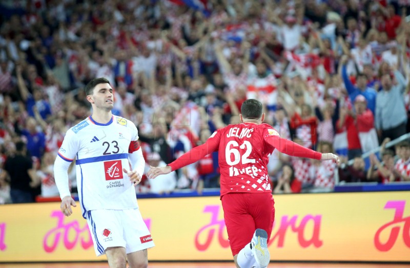 Polufinale Svjetskog rukometnog prvnestva, Hrvatska - Francuska