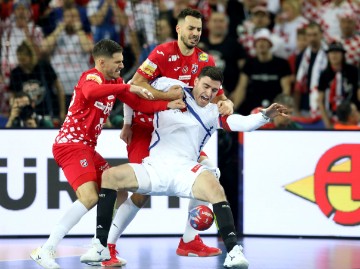 Polufinale Svjetskog rukometnog prvnestva, Hrvatska - Francuska