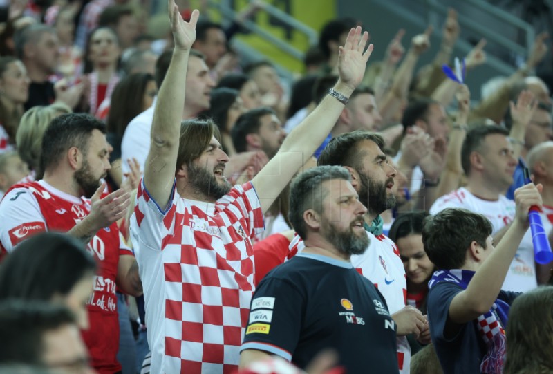 Polufinalni susret Svjetskog prvenstva rukometaša: Hrvatska - Francuska