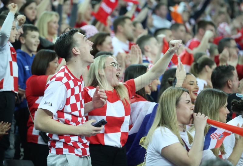 Polufinalni susret Svjetskog prvenstva rukometaša: Hrvatska - Francuska