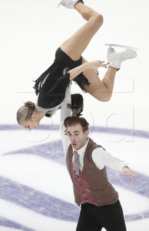 ESTONIA FIGURE SKATING