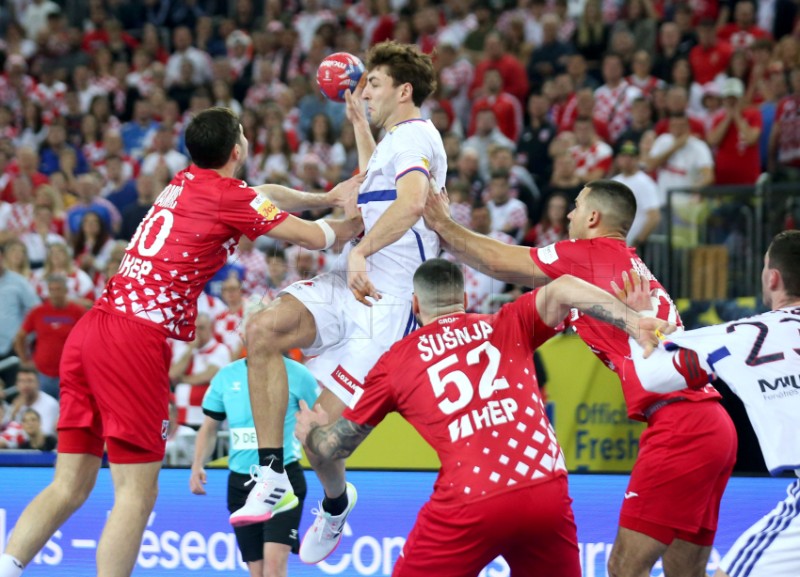 Polufinale Svjetskog rukometnog prvnestva, Hrvatska - Francuska