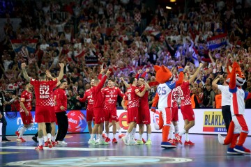 Polufinale Svjetskog rukometnog prvnestva, Hrvatska - Francuska