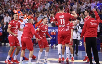 Polufinale Svjetskog rukometnog prvnestva, Hrvatska - Francuska