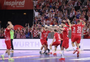 Polufinale Svjetskog rukometnog prvnestva, Hrvatska - Francuska