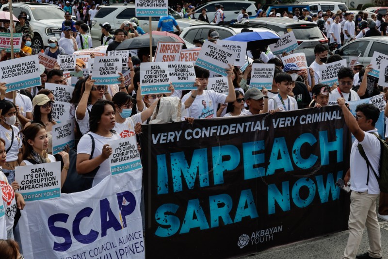 PHILIPPINES DUTERTE IMPEACHMENT