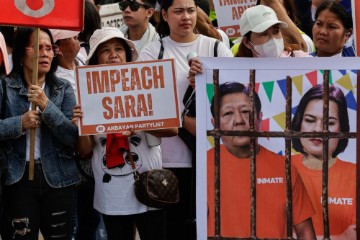 PHILIPPINES DUTERTE IMPEACHMENT