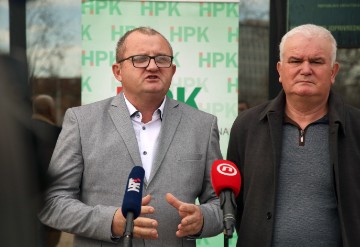 Konferencija za novinare predstavnika Odbora za svinjogojstvo HPK