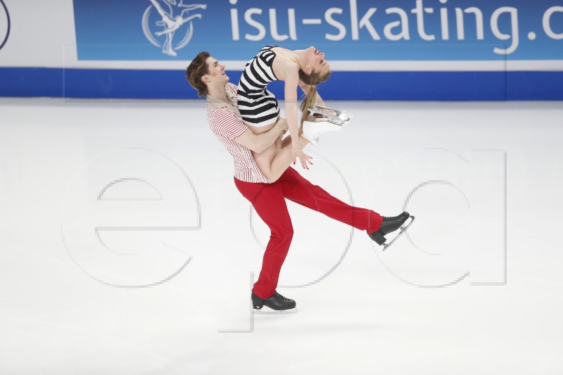 ESTONIA FIGURE SKATING