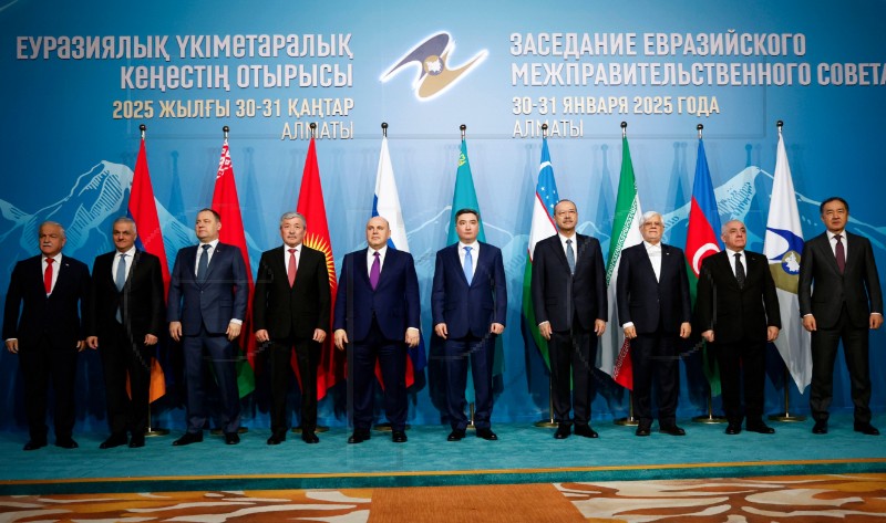 KAZAKHSTAN EURASIAN INTERGOVERNMENTAL COUNCIL 