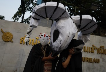 THAILAND RALLY UYGHURS