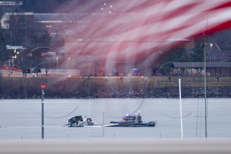 USA WASHINGTON PLANE CRASH