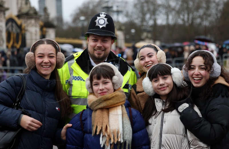 BRITAIN POLICE 