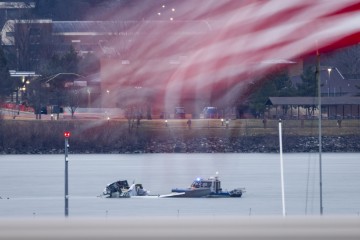 USA WASHINGTON PLANE CRASH