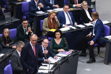 GERMANY PARLIAMENT