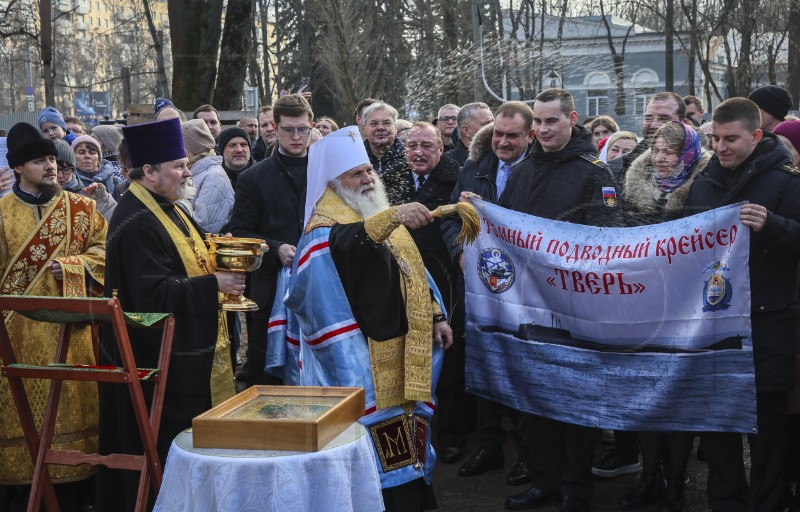 RUSSIA RELIGION FYODOR USHAKOV