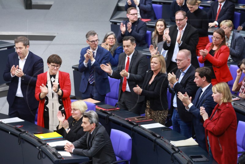 GERMANY PARLIAMENT