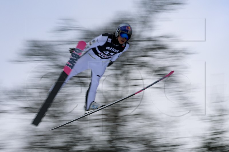 GERMANY SKI JUMPING