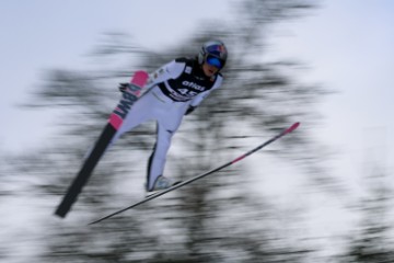 GERMANY SKI JUMPING