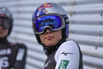 GERMANY SKI JUMPING