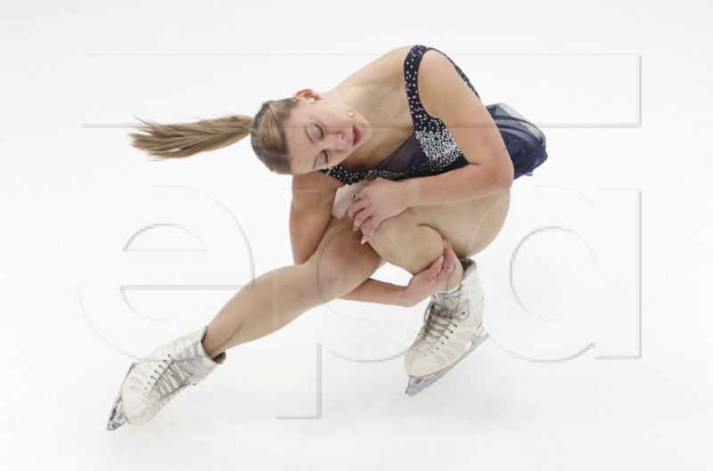 ESTONIA FIGURE SKATING