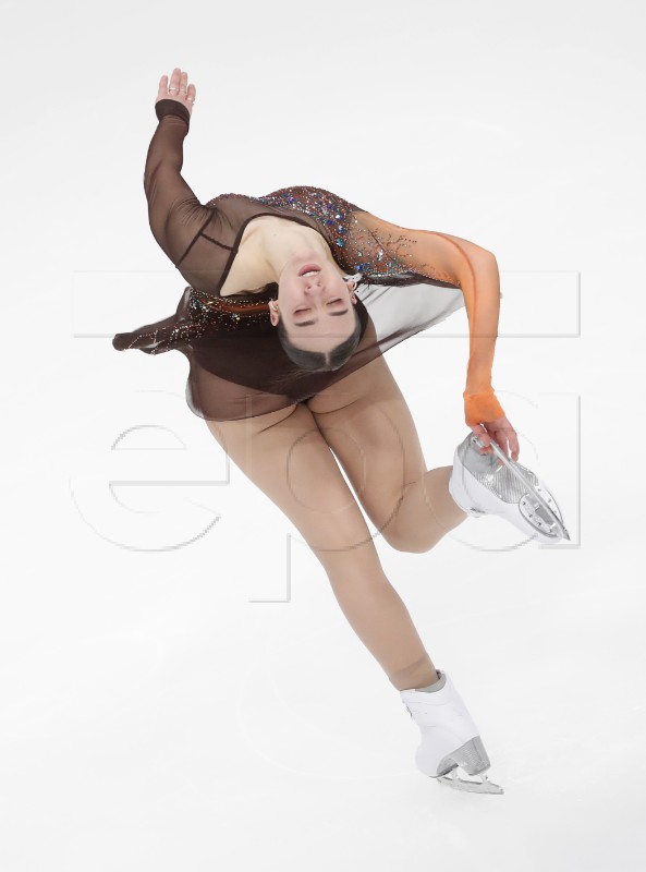 ESTONIA FIGURE SKATING