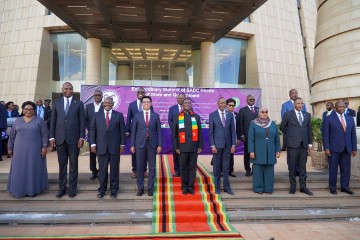 ZIMBABWE SADC CONGO SUMMIT