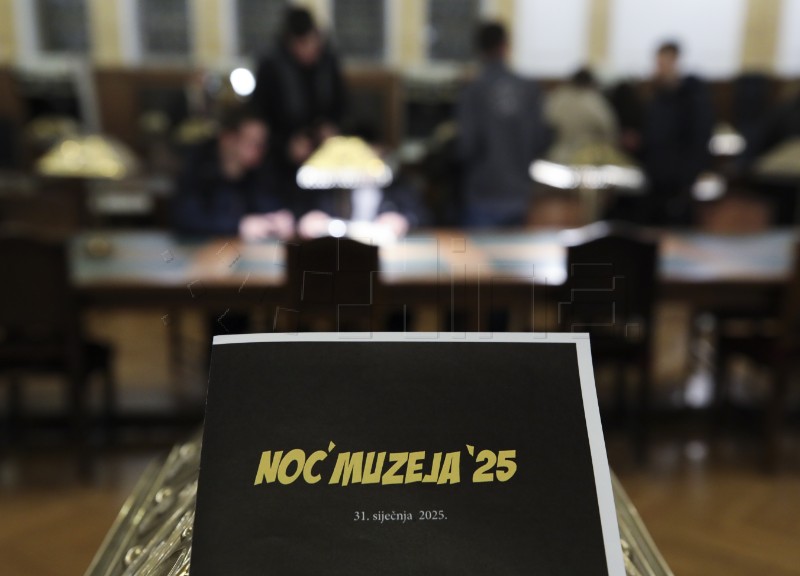 20. Noć muzeja u Zagrebu