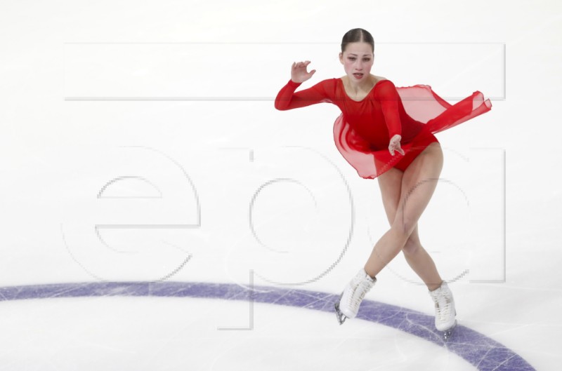 ESTONIA FIGURE SKATING