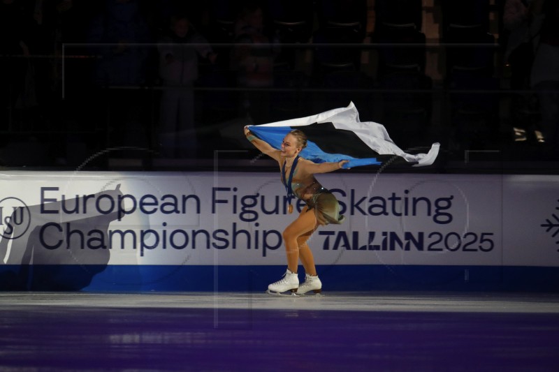 ESTONIA FIGURE SKATING