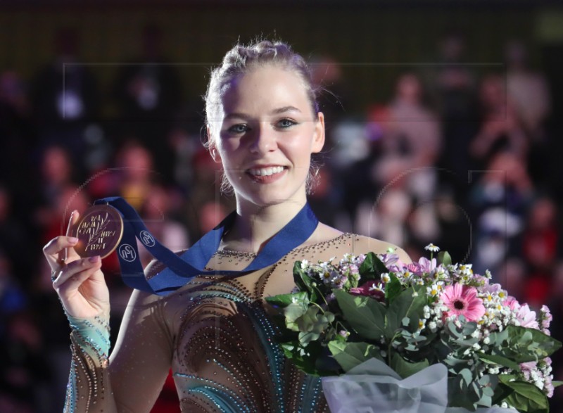 ESTONIA FIGURE SKATING