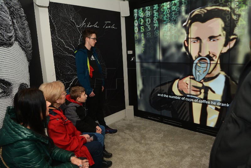 Noć muzeja Karlovac - Nikola Tesla Experience Center