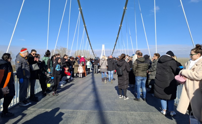 Osijek: Skup podrške i solidarnosti sa studentima u Srbiji