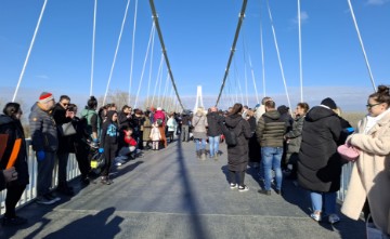 Osijek: Skup podrške i solidarnosti sa studentima u Srbiji