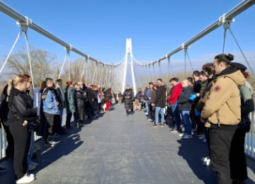 Osijek: Skup podrške i solidarnosti sa studentima u Srbiji