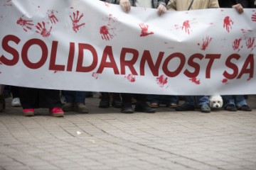 Zagreb: Skup solidarnosti sa studentima u Srbiji