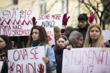 Zagreb: Skup solidarnosti sa studentima u Srbiji