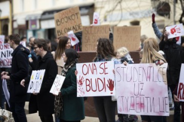 Zagreb: Skup solidarnosti sa studentima u Srbiji